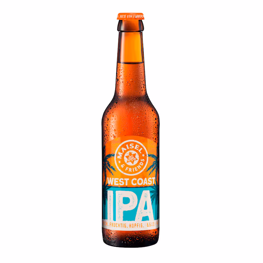 Maisel & Friends West Coast IPA 0,33l MEHRWEG