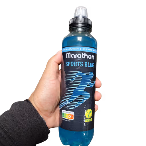 Marathon Sports Blue 0,5l EINWEG
