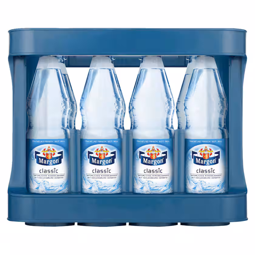 Margon Mineralwasser Classic 12x1l MEHRWEG