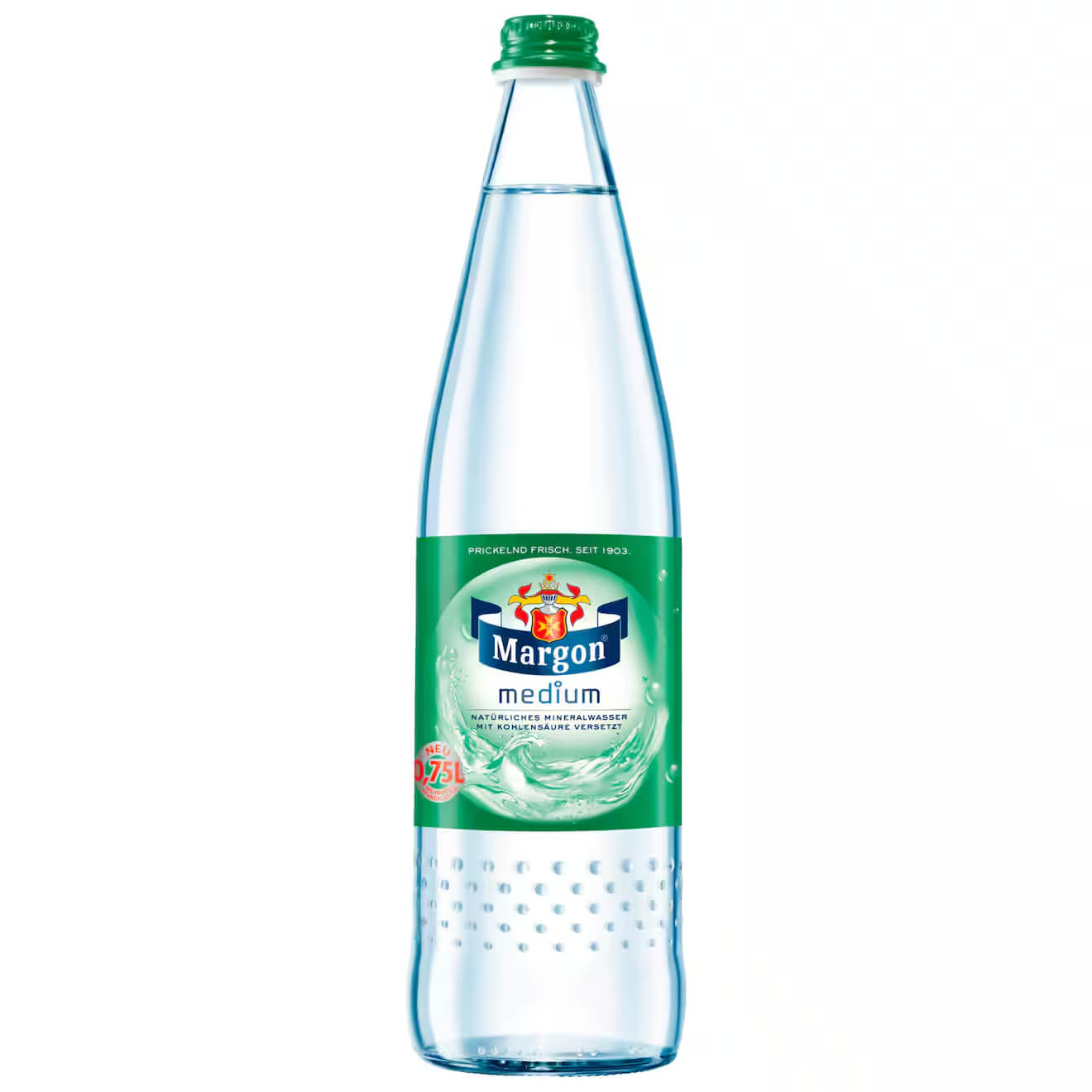 Margon Mineralwasser Medium 0,75l MEHRWEG