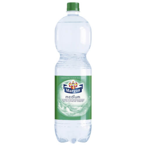Margon Mineralwasser Medium 1,5l MEHRWEG
