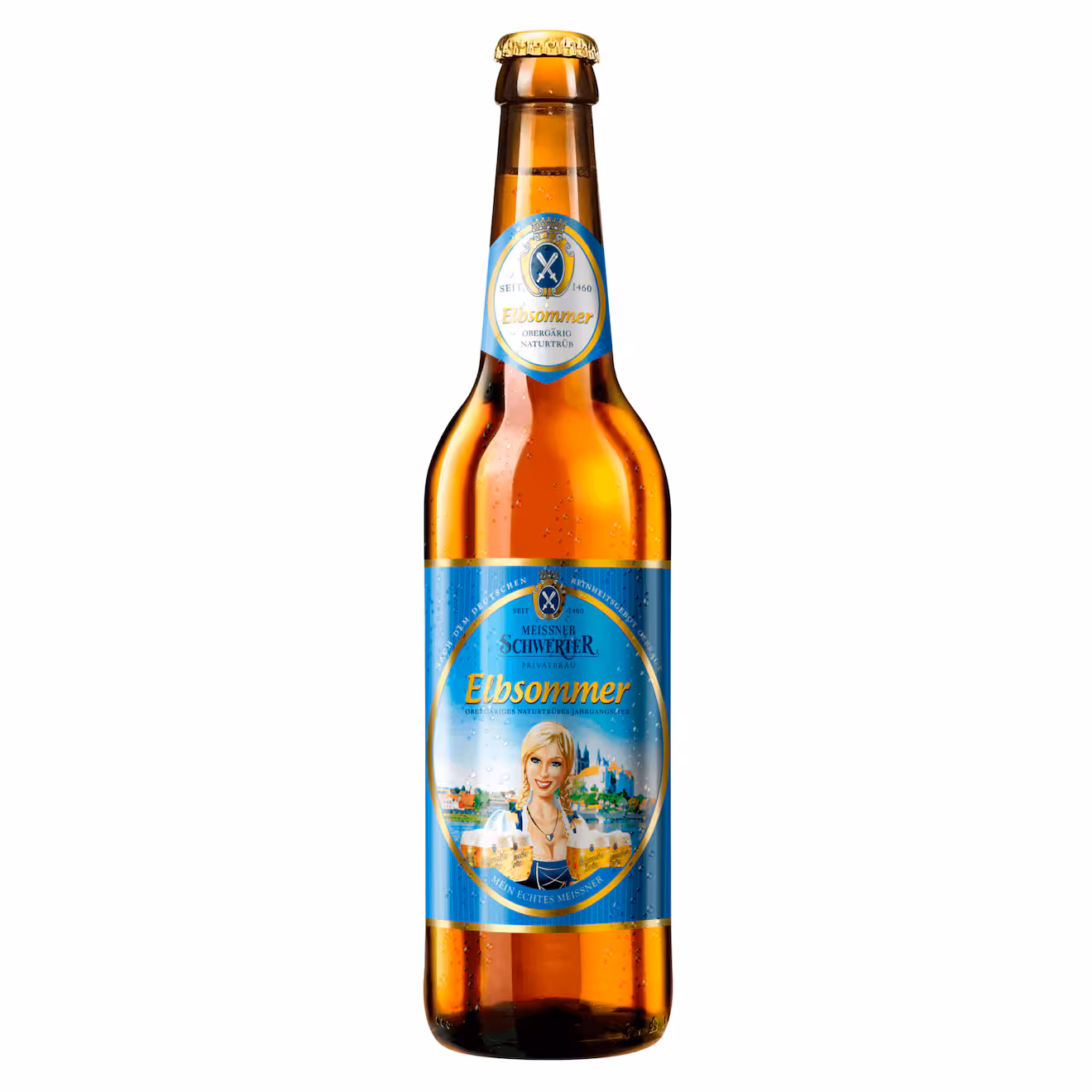 Meissner Schwerter Elbsommer 0,5l MEHRWEG