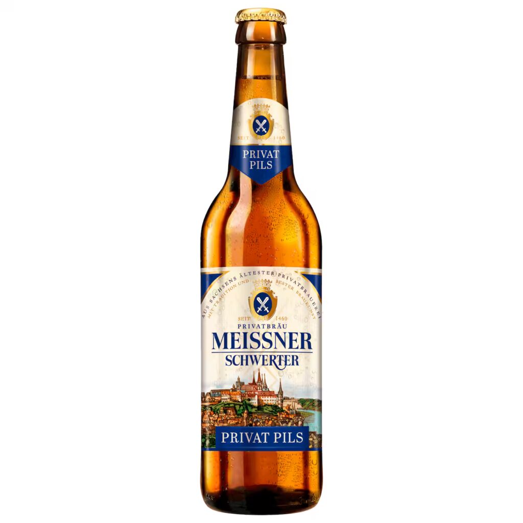 Meissner Schwerter Privat Pils 0,5l MEHRWEG
