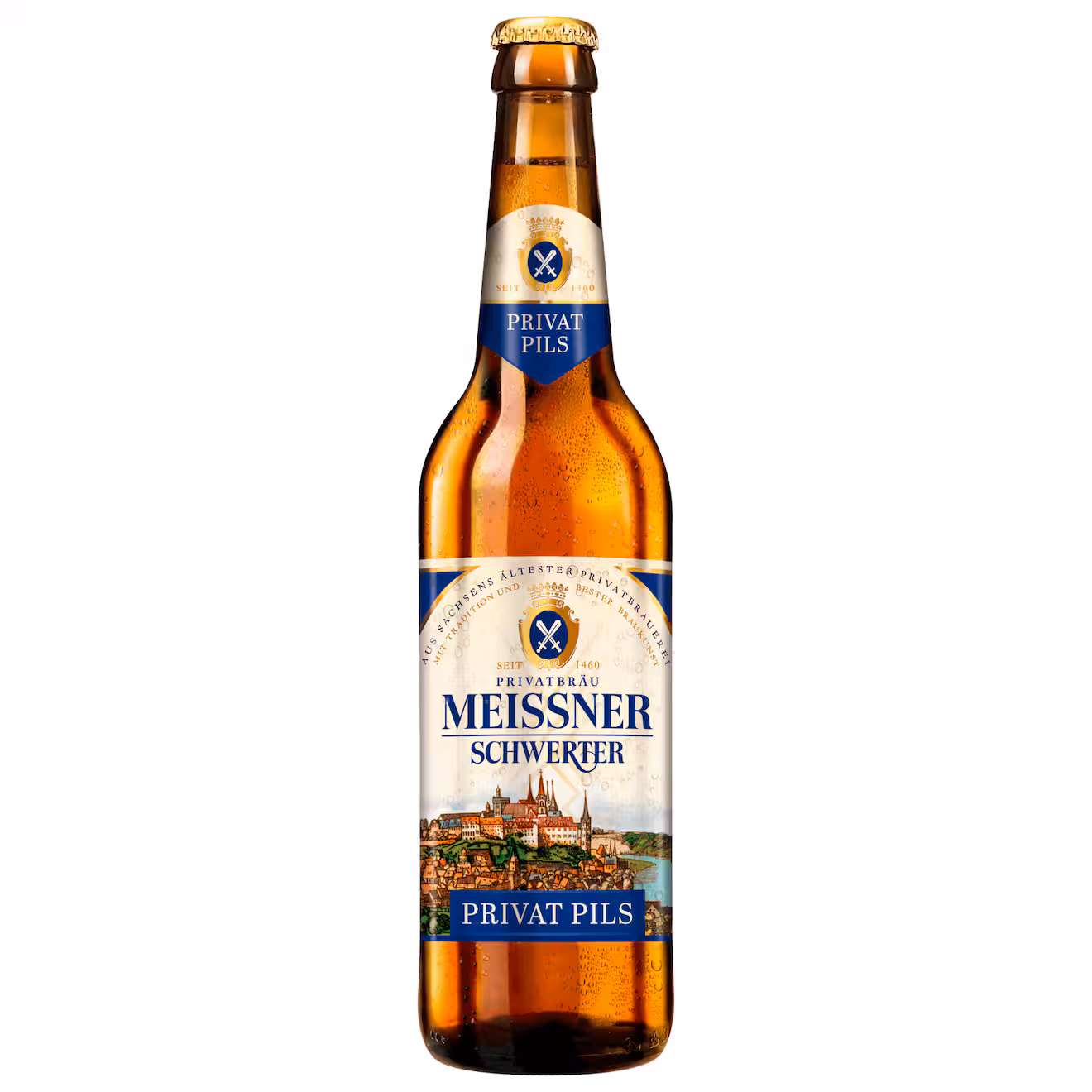 Meissner Schwerter Privat Pils 0,5l MEHRWEG
