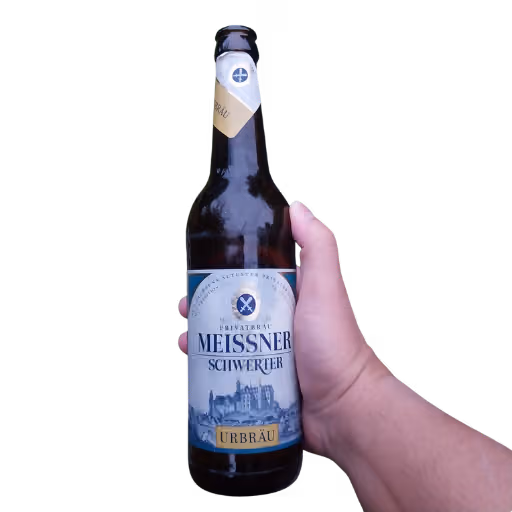 Privatbräu Meissner Schwerter Urbräu 0,5l MEHRWEG