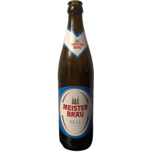 Meisterbräu Hell Vollbier 0,5l MEHRWEG