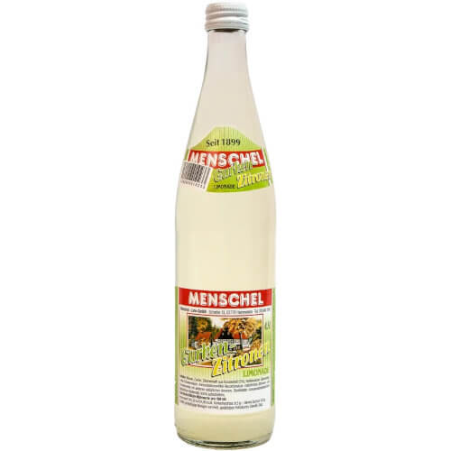 Menschel Gurken-Zitrone 0,5l MEHRWEG