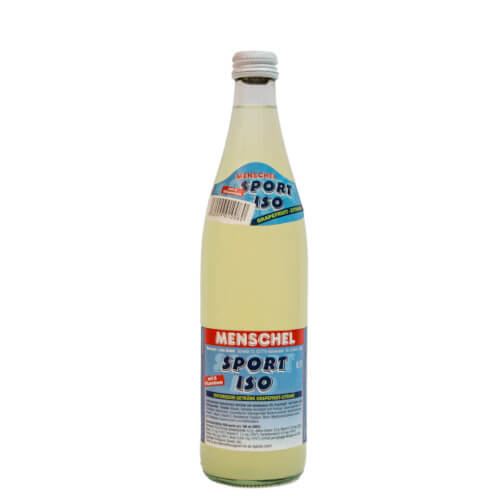 Menschel Sport Iso 0,5l MEHRWEG