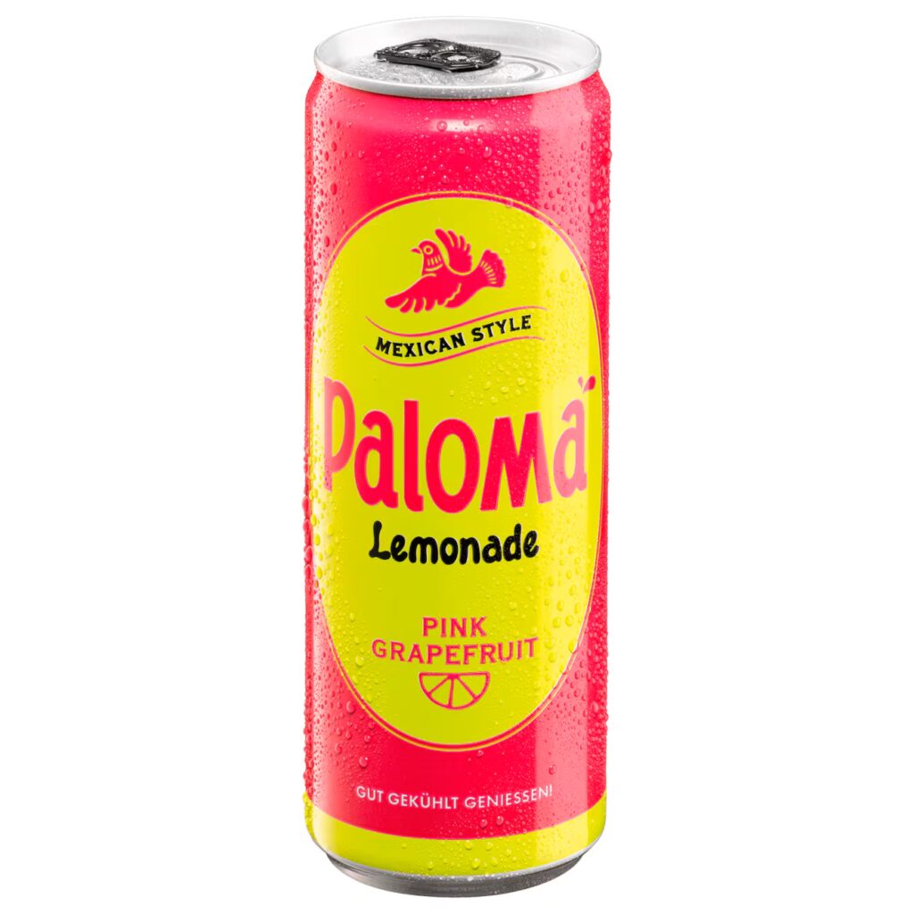 Mexican Style Paloma Pink Grapefruit 0,33l EINWEG