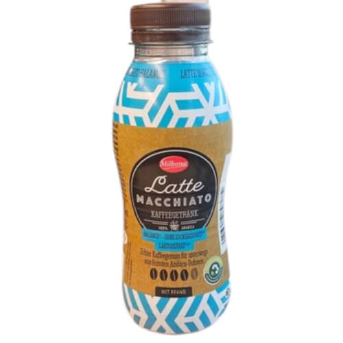 Milbona Latte Macchiato 0,33l EINWEG