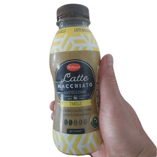 Milbona Latte Macchiato Vanille 0,33l EINWEG