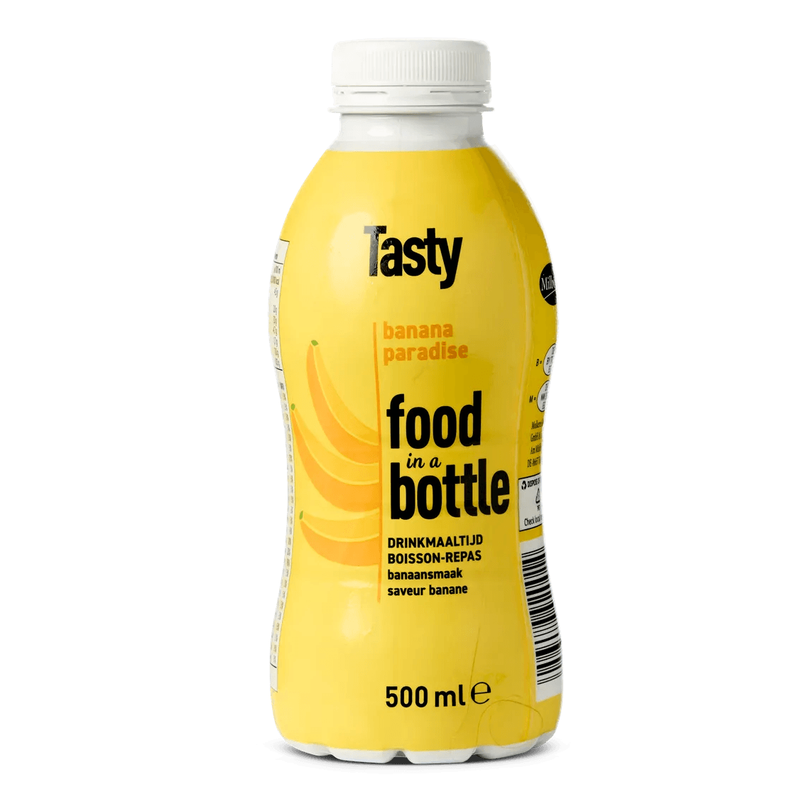 Milbona Tasty food in a bittle banana paradise 0,5l EINWEG