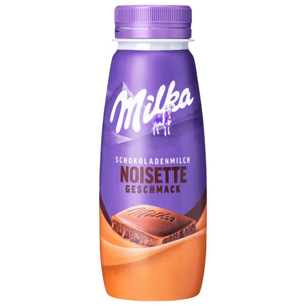 Milka Schokoladenmilch Noisette 250ml EINWEG