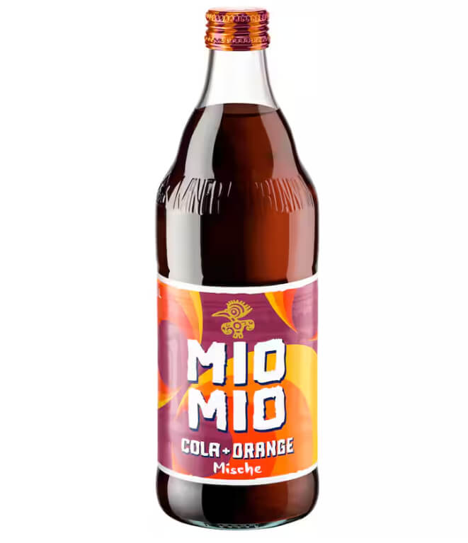 Mio Mio Cola + Orange Mische 0,5l MEHRWEG