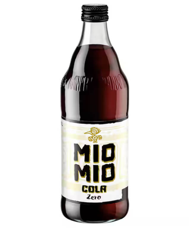 Mio Mio Cola Zero 0,5l MEHRWEG