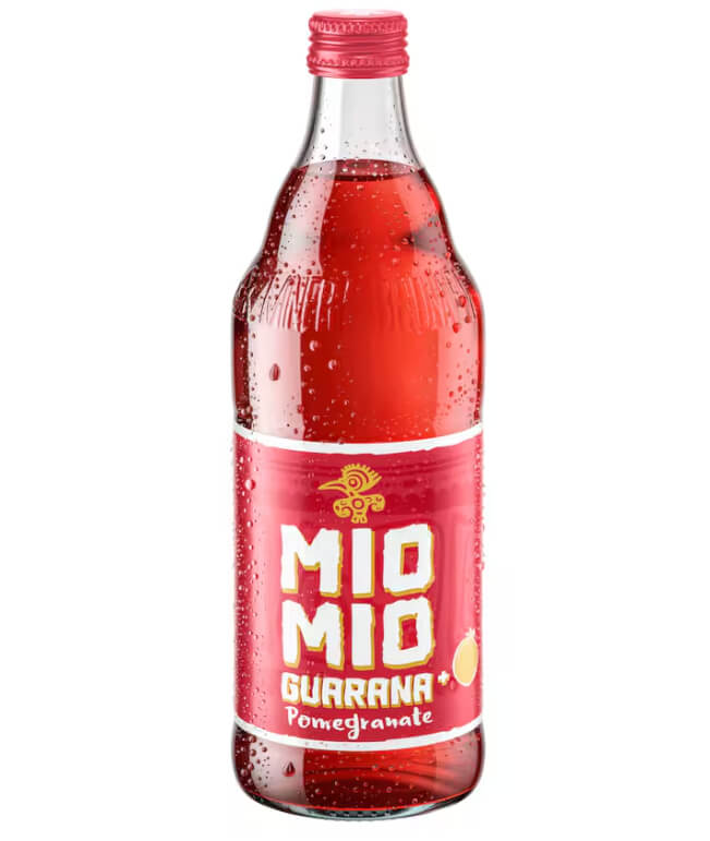 Mio Mio Guarana Pomegranate 0,5l MEHRWEG