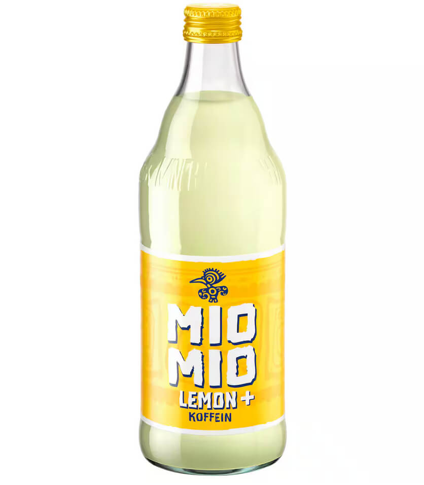 Mio Mio Lemon + Koffein 0,5l