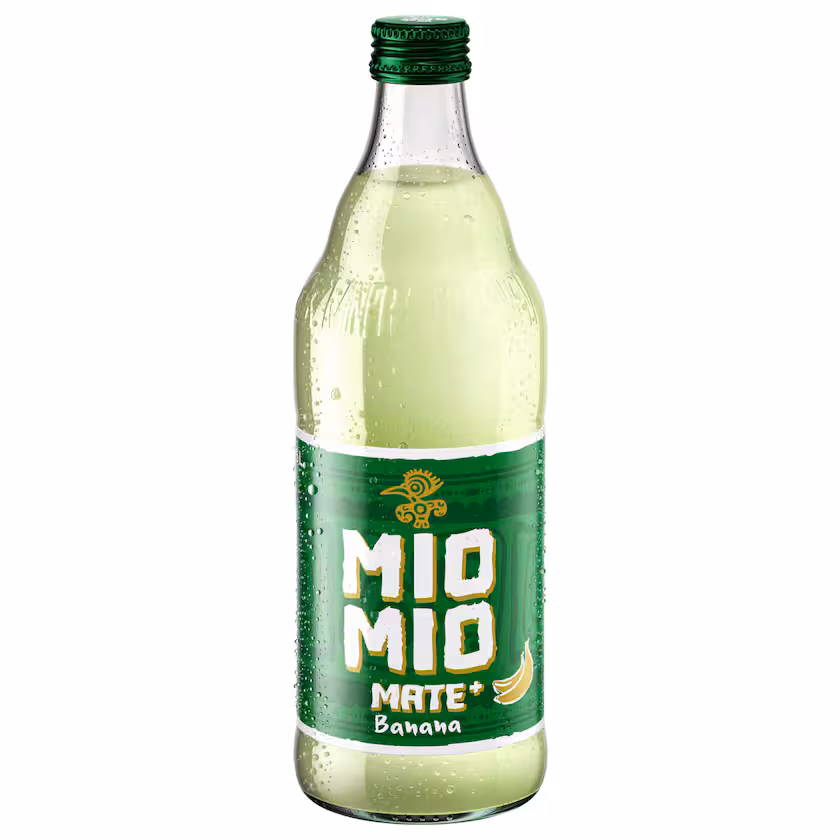 Mio Mio Mate Banana 0,5l MEHRWEG