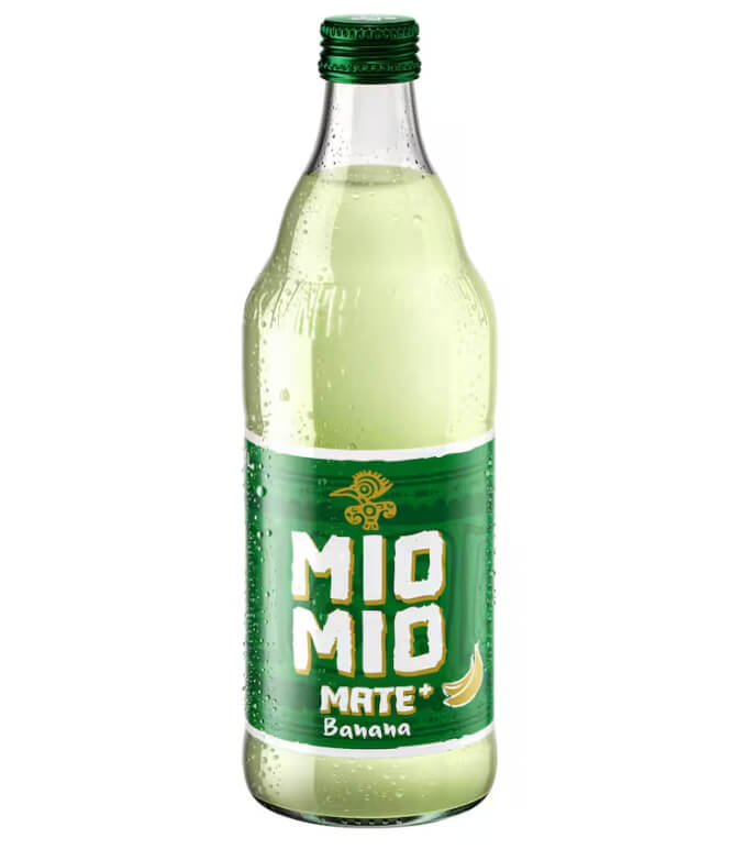 Mio Mio Mate Banane 0,5l MEHRWEG