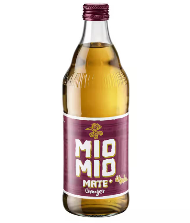 Mio Mio Mate Ginger 0,5l MEHRWEG