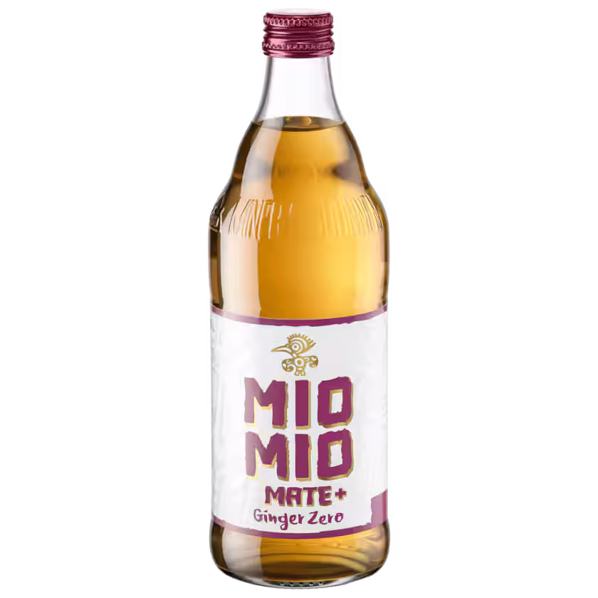 Mio Mio Mate Ginger Zero 0,5l MEHRWEG