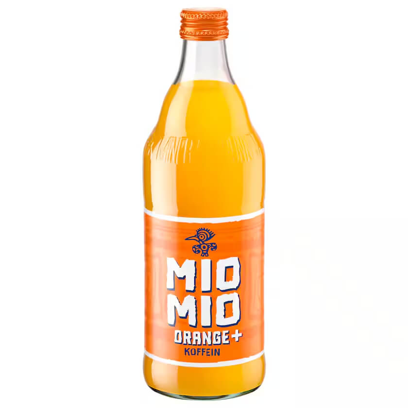 Mio Mio Orange + Koffein 0,5l MEHRWEG