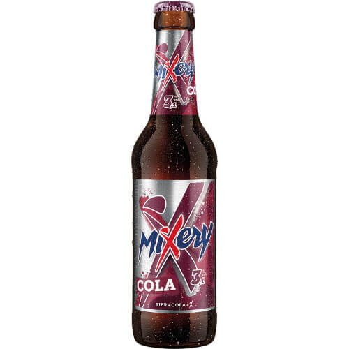 Mixery Bier+Cola+X 0,33l MEHRWEG
