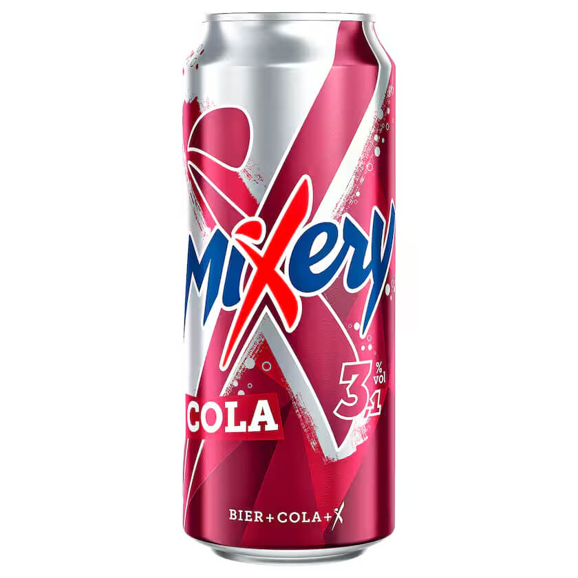 Mixery Bier+Cola+X 0,5l EINWEG