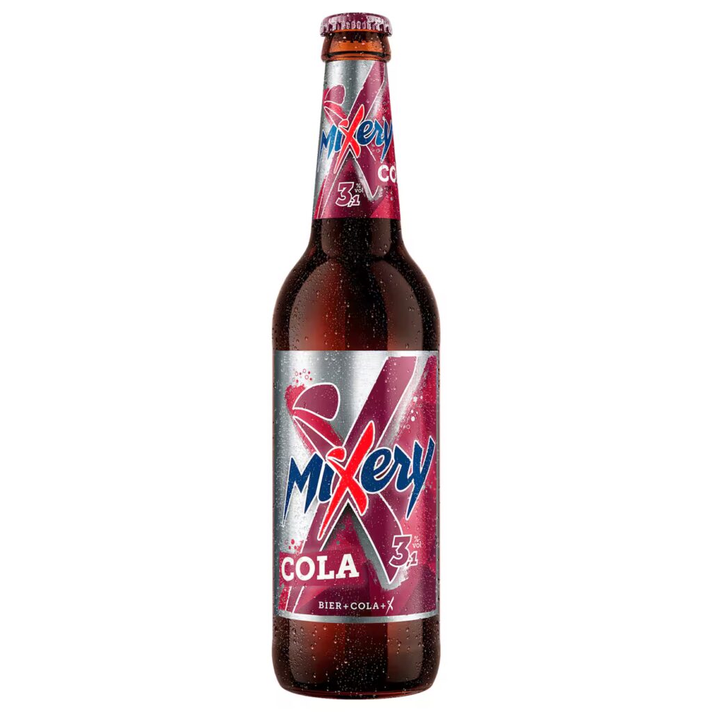 Mixery Bier+Cola+X 0,5l MEHRWEG