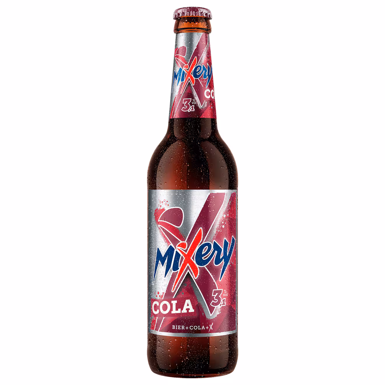 Mixery Bier+Cola+X 0,5l MEHRWEG