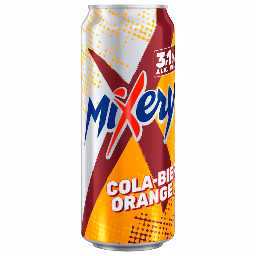Mixery Cola-Bier Orange 0,5l EINWEG
