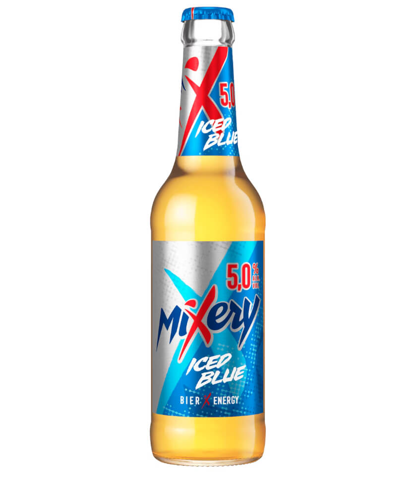 Mixery Iced Blue 0,5l MEHRWEG