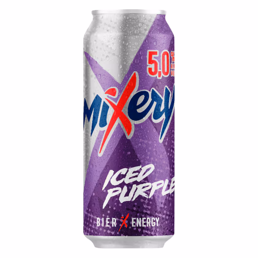 Mixery Iced Purple 0,5l EINWEG