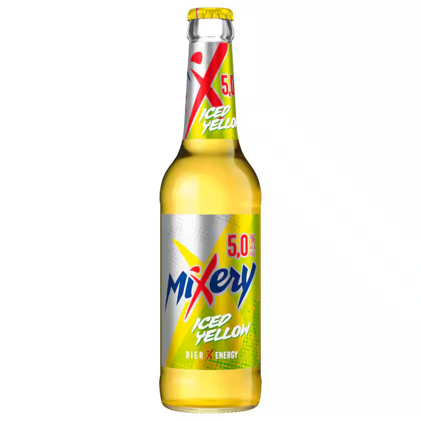 Mixery Iced Yellow 0,33l MEHRWEG