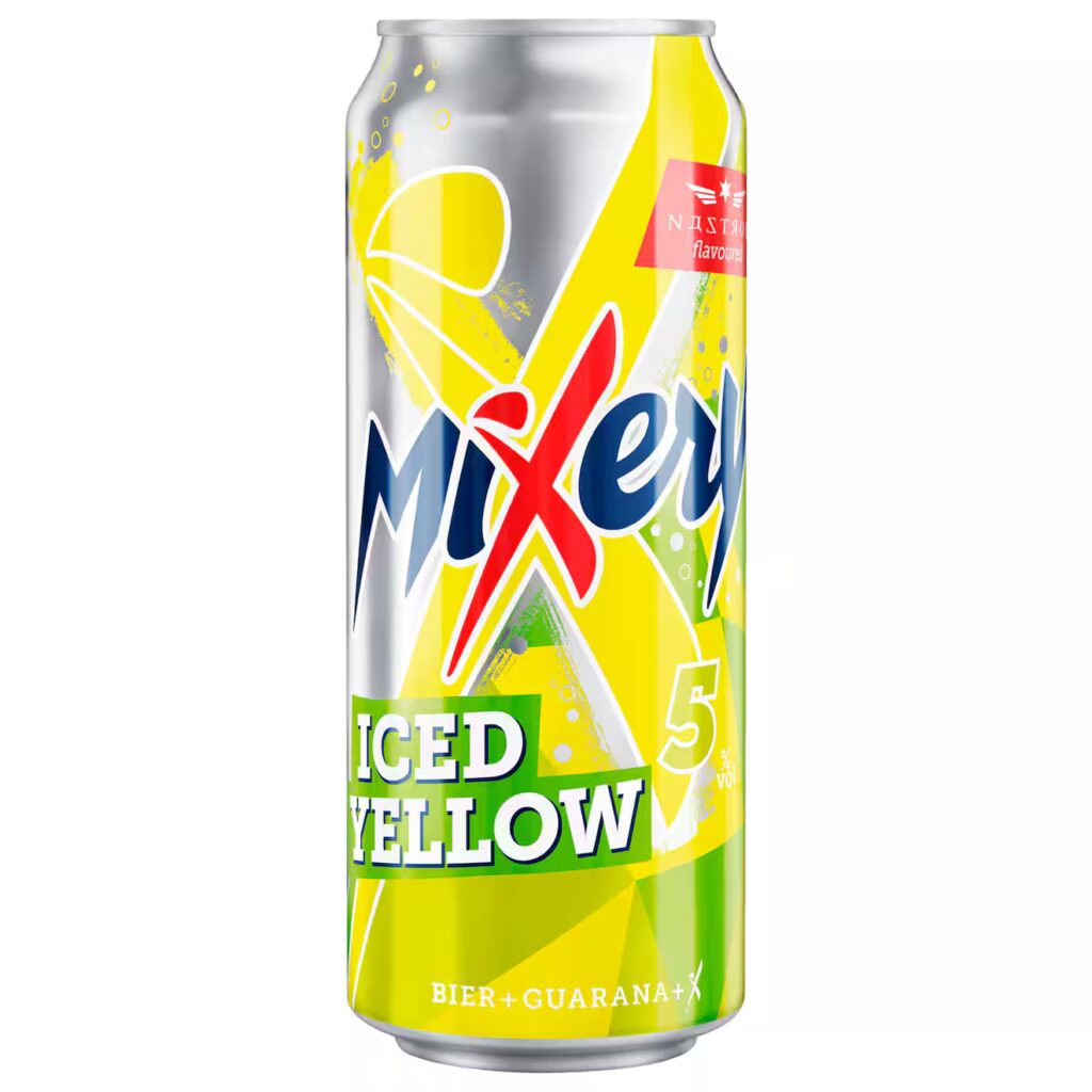 Mixery Iced Yellow 0,5l EINWEG