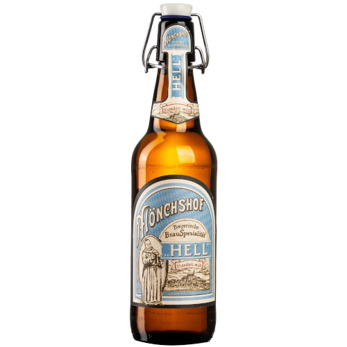 Mönchshof Hell 0,5l MEHRWEG