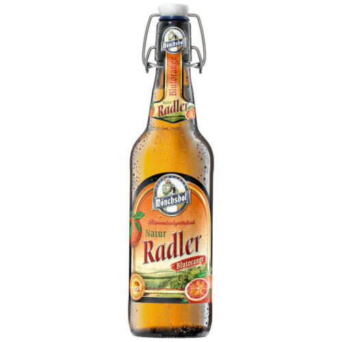 Mönchshof Natur Radler Blutorange 0,5l MEHRWEG