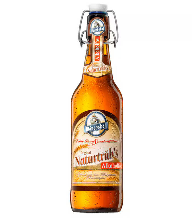 Mönchshof Original Naturtrübes alkoholfrei 0,5l MEHRWEG