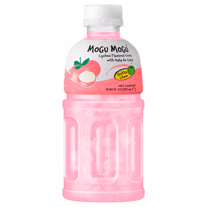 Mogu Mogu Lychee Flavored Drink 0,32l EINWEG
