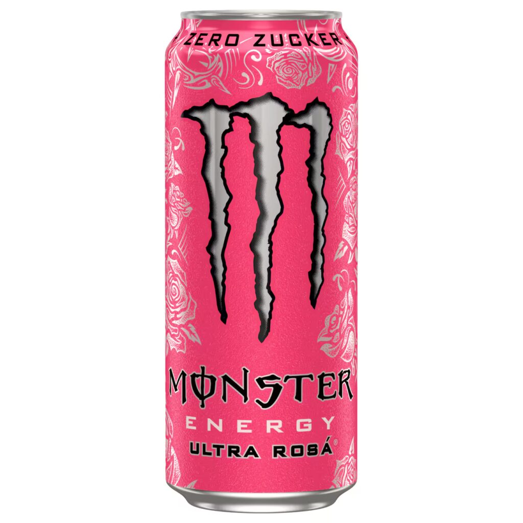 Monster Energy Drink Ultra Rose 0,5l EINWEG