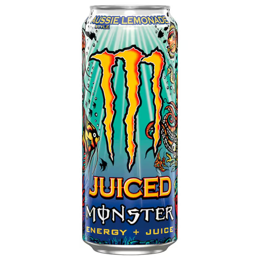 Monster Energy Juiced Aussie Lemonade 0,5l EINWEG