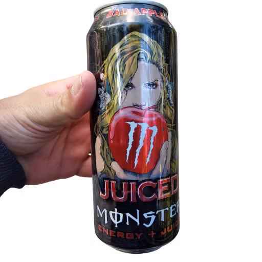 Monster Energy Juiced Bad Apple 0,5l EINWEG
