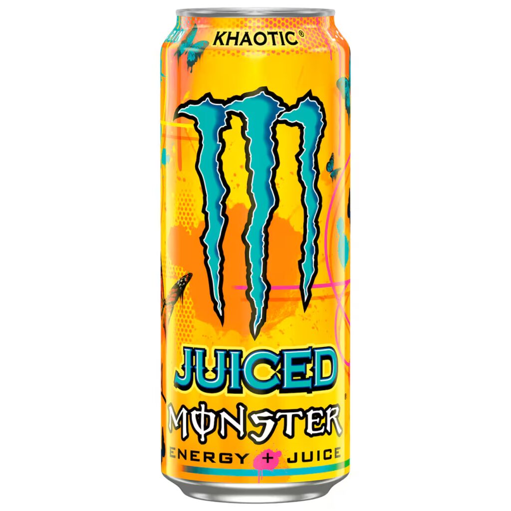 Monster Energy Juiced Khaotic 0,5l EINWEG