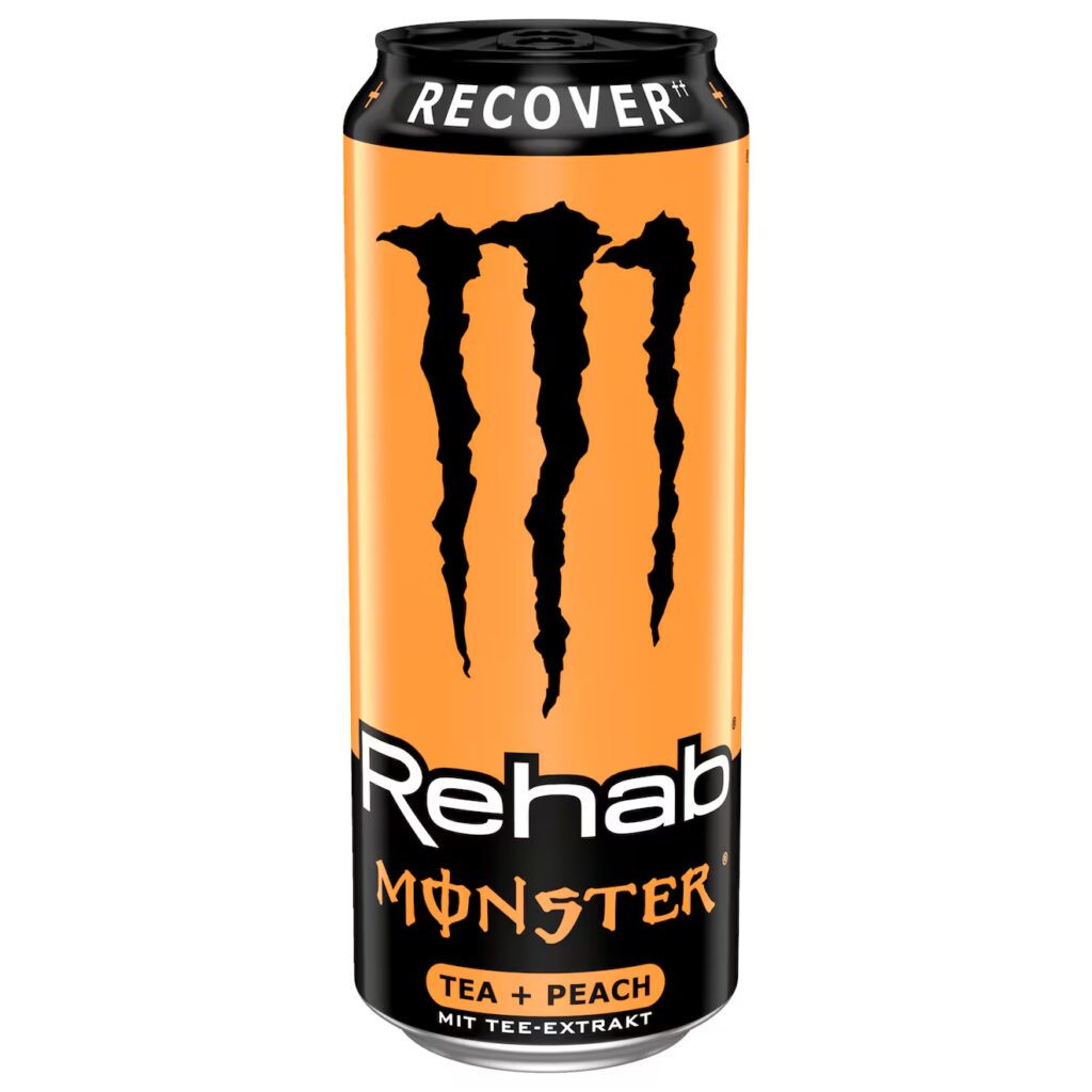 Monster Energy Rehab Peach Tea 0,5l EINWEG