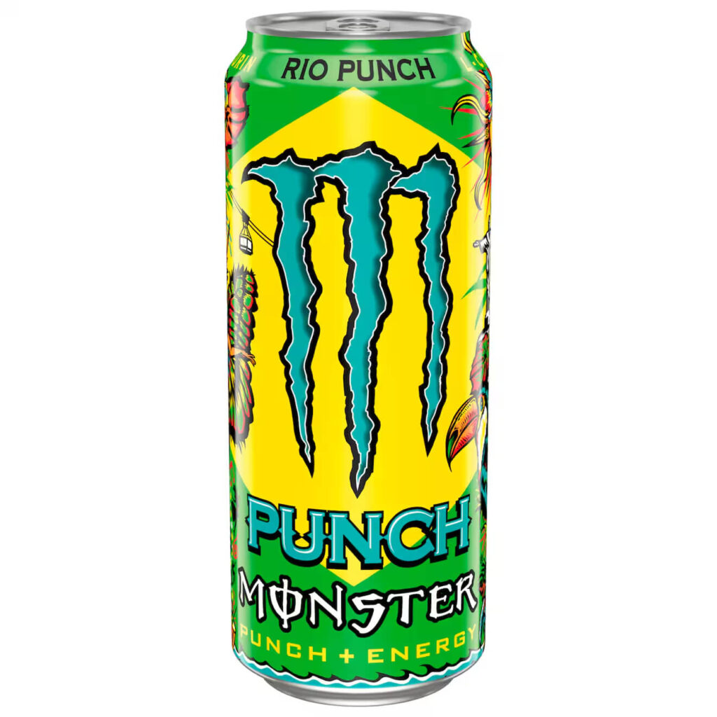 Monster Energy Rio Punch 0,5l EINWEG