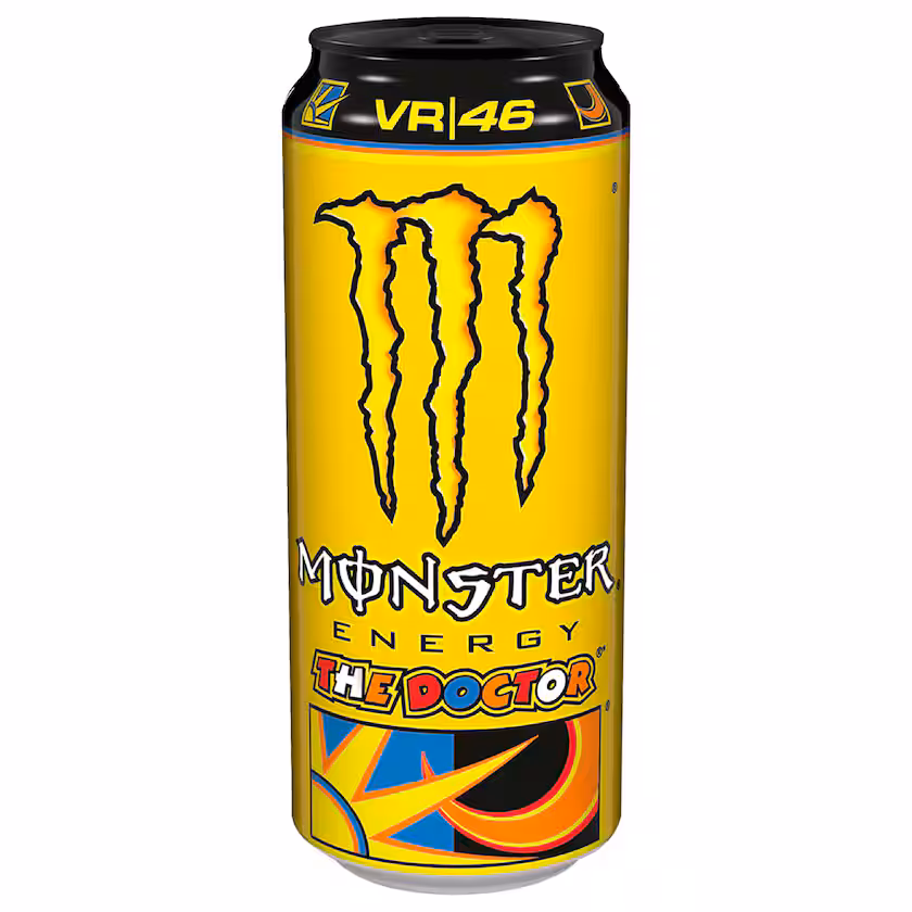 Monster Energy The Doctor 0,5l EINWEG