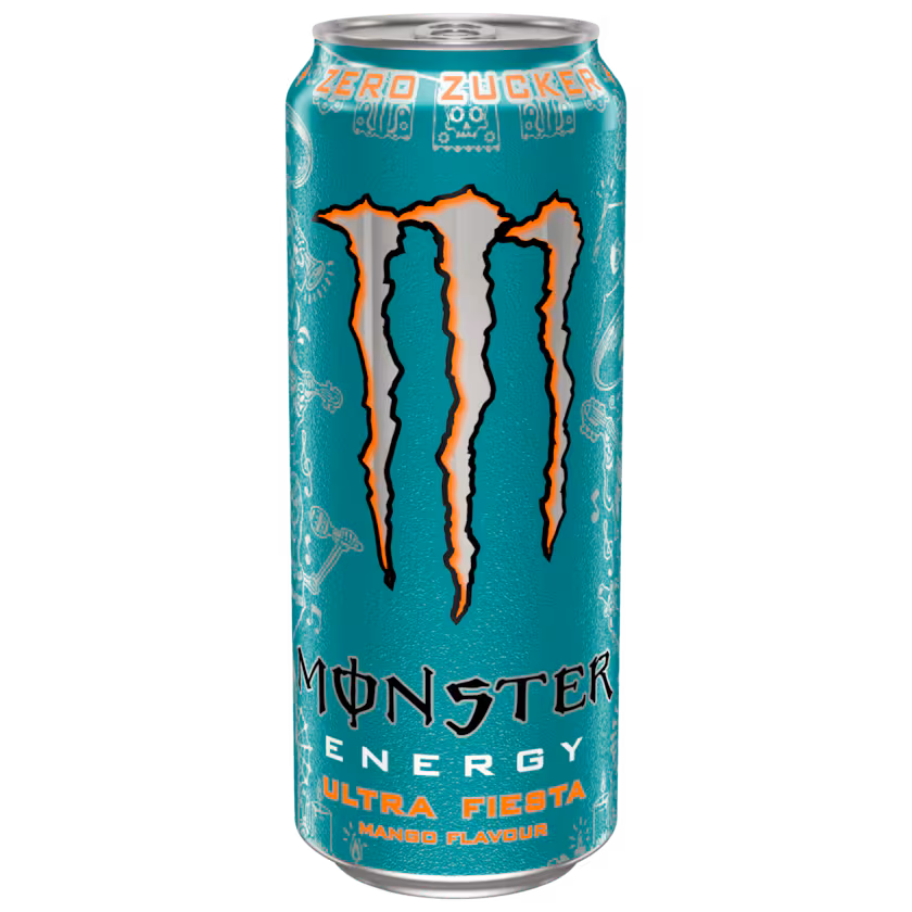 Monster Energy Ultra Fiesta Mango Flavour 0,5l EINWEG