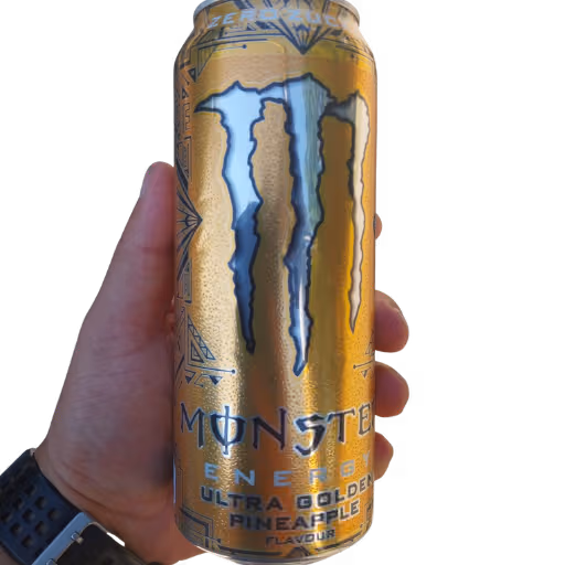 Monster Energy Ultra Golden Pineapple 0,5l EINWEG