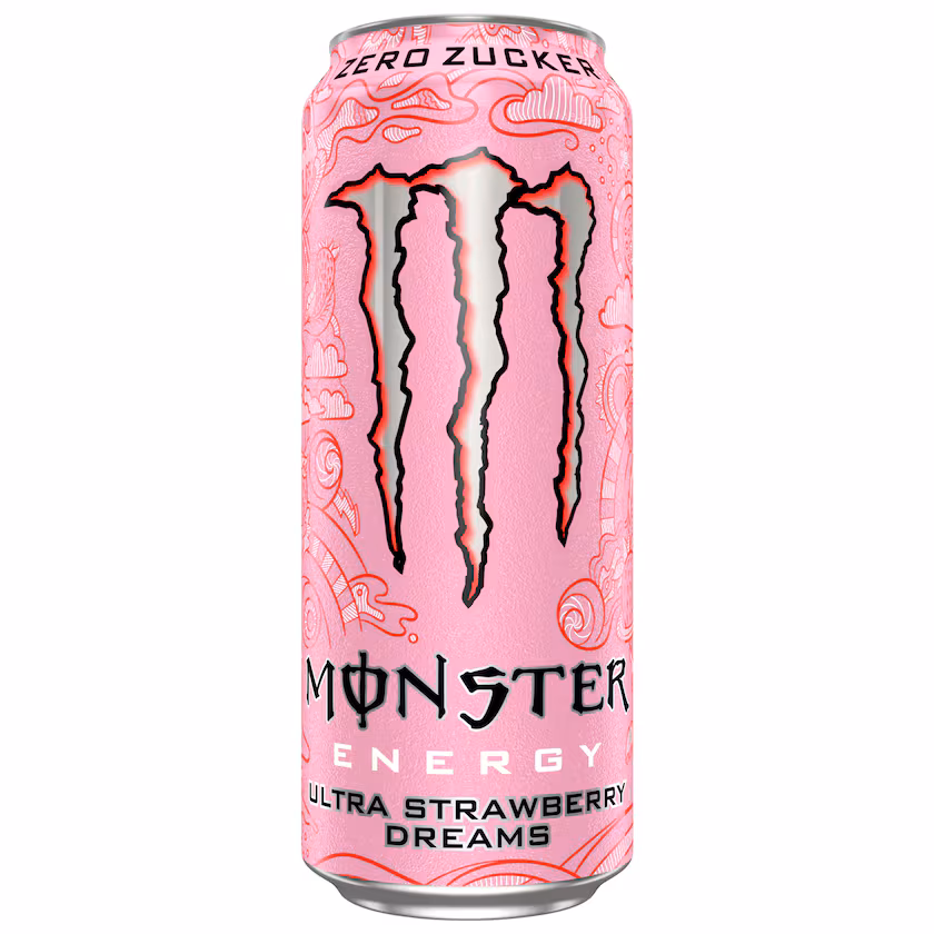 Monster Energy Ultra Strawberry Dreams Zero 0,5l EINWEG