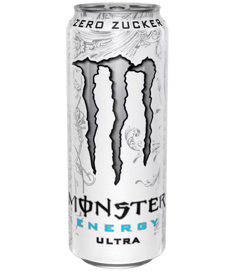 Monster Energy Ultra White 0,5l EINWEG